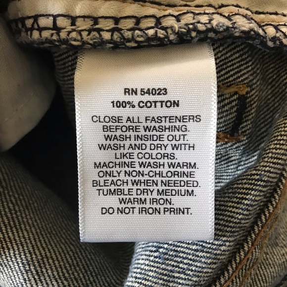 GAP Kids 1969 - Boot Fit Jeans - Dark Wash Denim - Kids Size 12 Regular - Picture 7 of 8